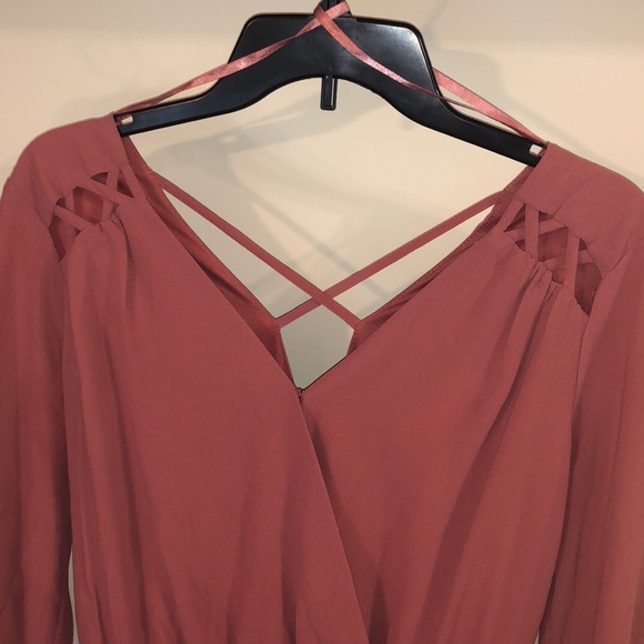 Pink romper - Picture 2 of 3